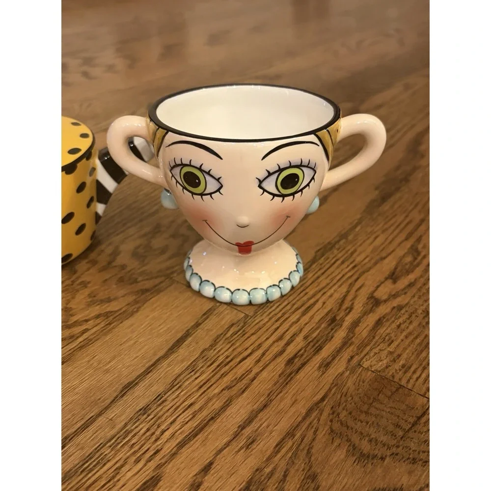 Babs High Social Tea-4-One Set, 'Lady Lux' NEW In Gift Box